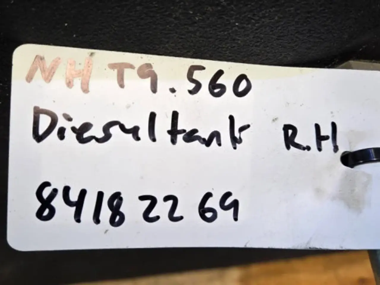 Billede 16 - New Holland T9.560 Dieseltank R. 84182269