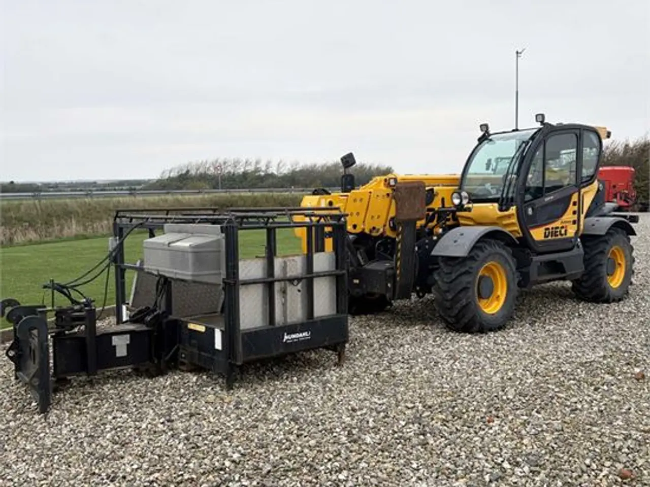 Billede 3 - Dieci Icarus 40.17 - 16,6 m - Kapacitet / capacity 4 Ton
