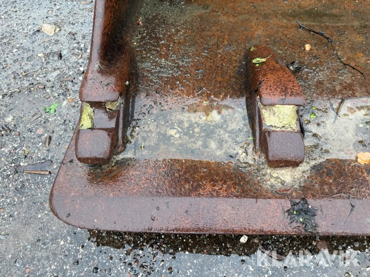 Billede 11 - Kraftig graveskovl - S70 skifte
