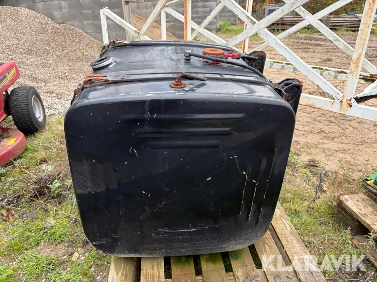 Billede 4 - Dieseltank aluminium cirka 400 liter