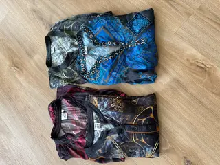 2BIZ damebluse med Viscose og silke