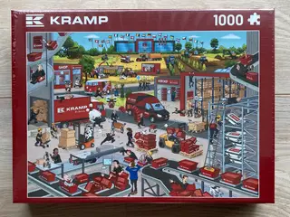 (NY) Kramp Puzzle 1000 brikker