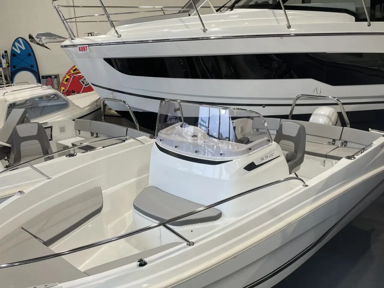 Billede 4 - Jeanneau 5.5 CC Cap Camarat