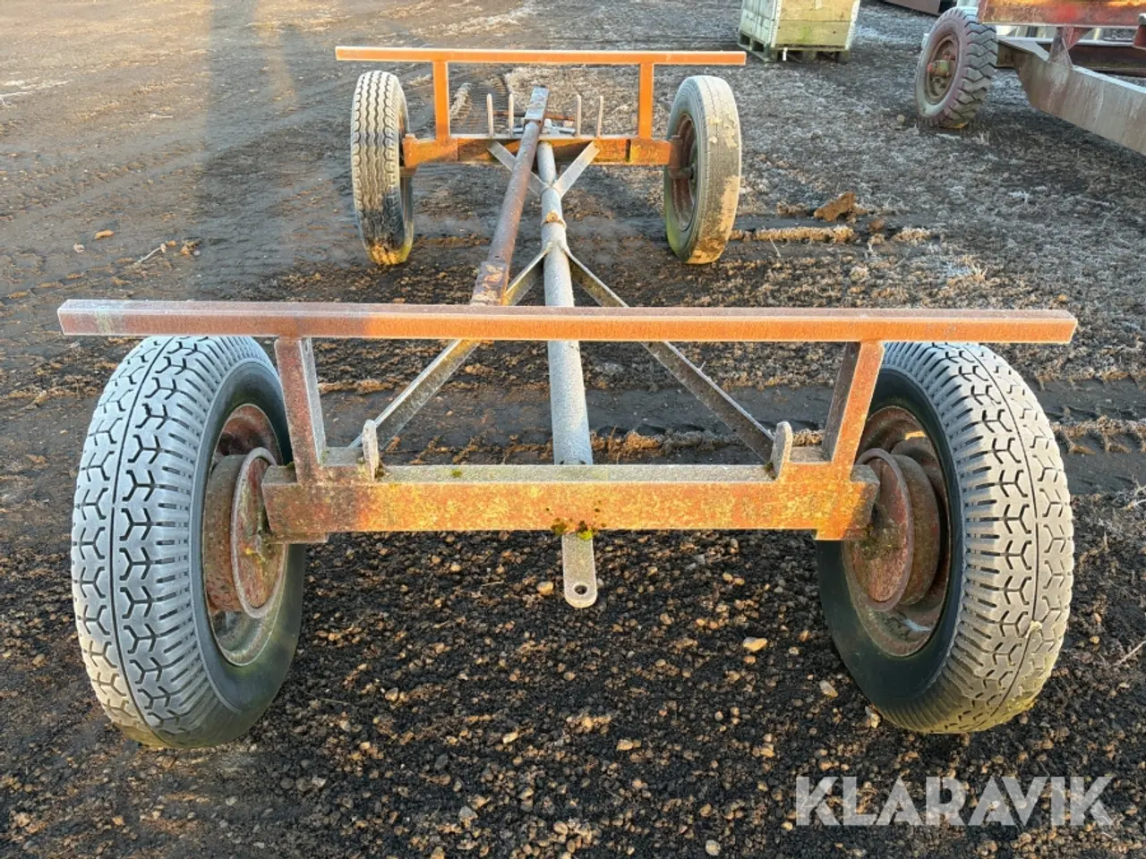 Billede 4 - Vognchassis