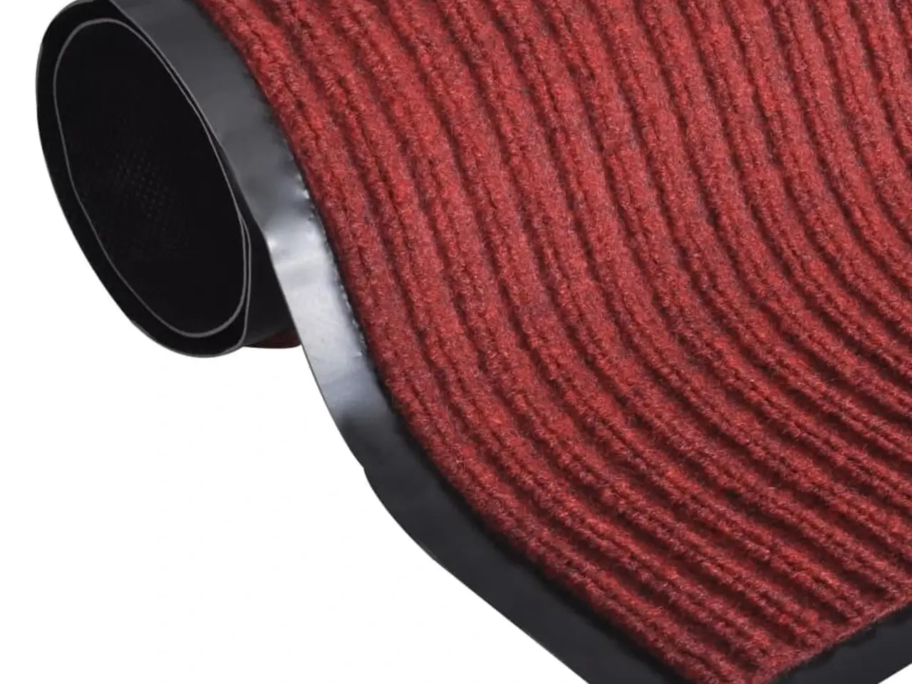 Billede 3 - Dørmåtte PVC 120 x 180 rød