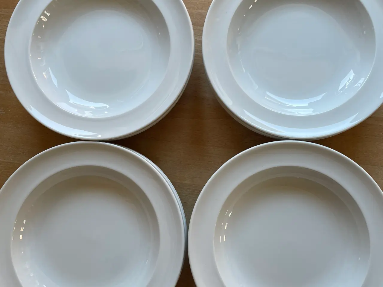 Billede 1 - Royal Copenhagen Hvid domino