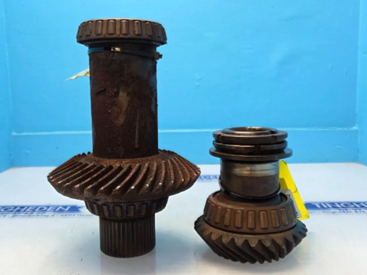 Billede 3 - John Deere S690 Differential Sæt DE20121