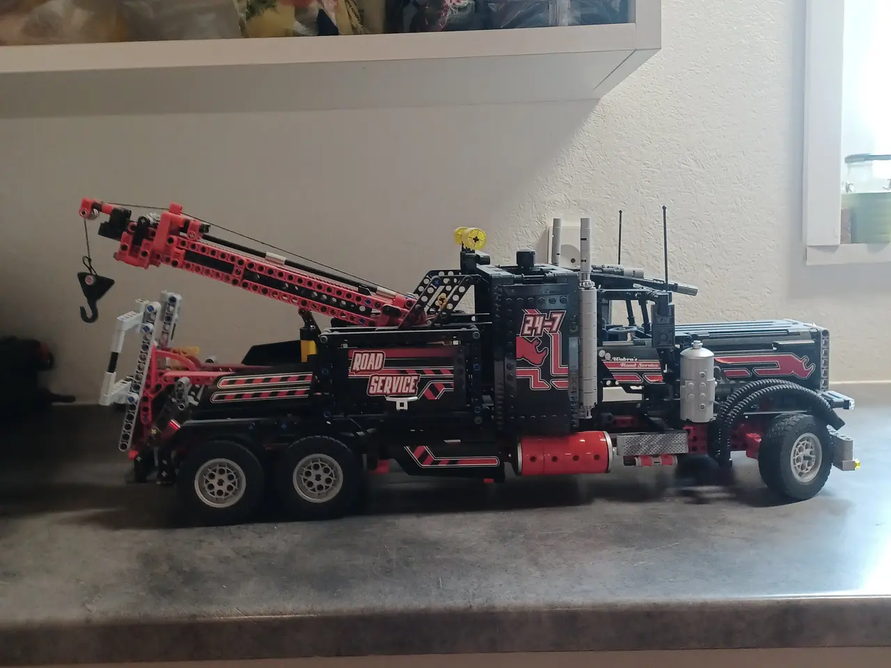 Billede 1 - LEGO TECHNIC 8285 Kranbil