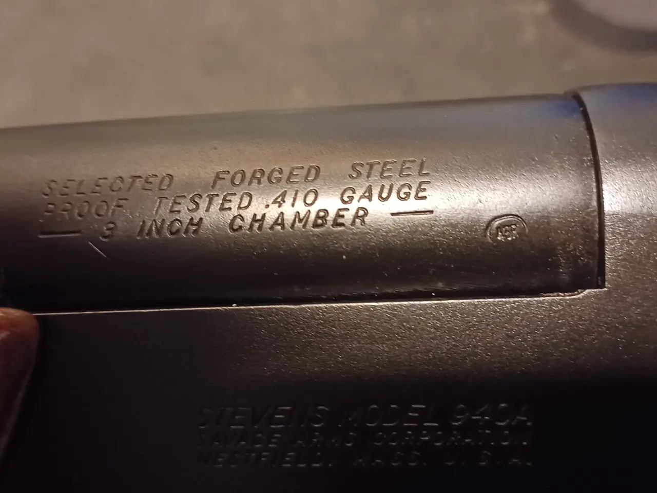Billede 5 - stevens model 940A kaliber 410/36