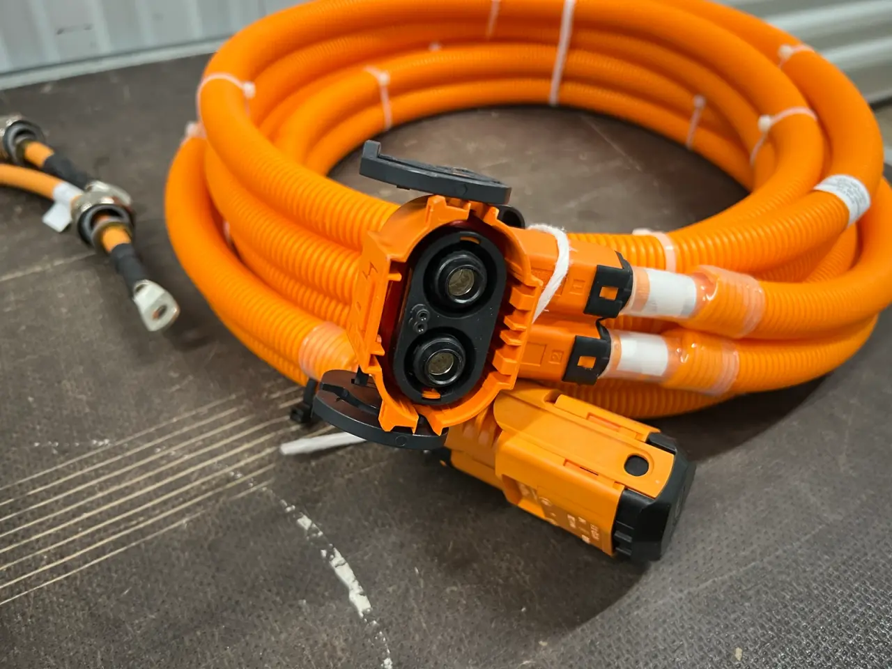 Billede 7 - Arcol elektrisk komponentboks med højspændingskabl
