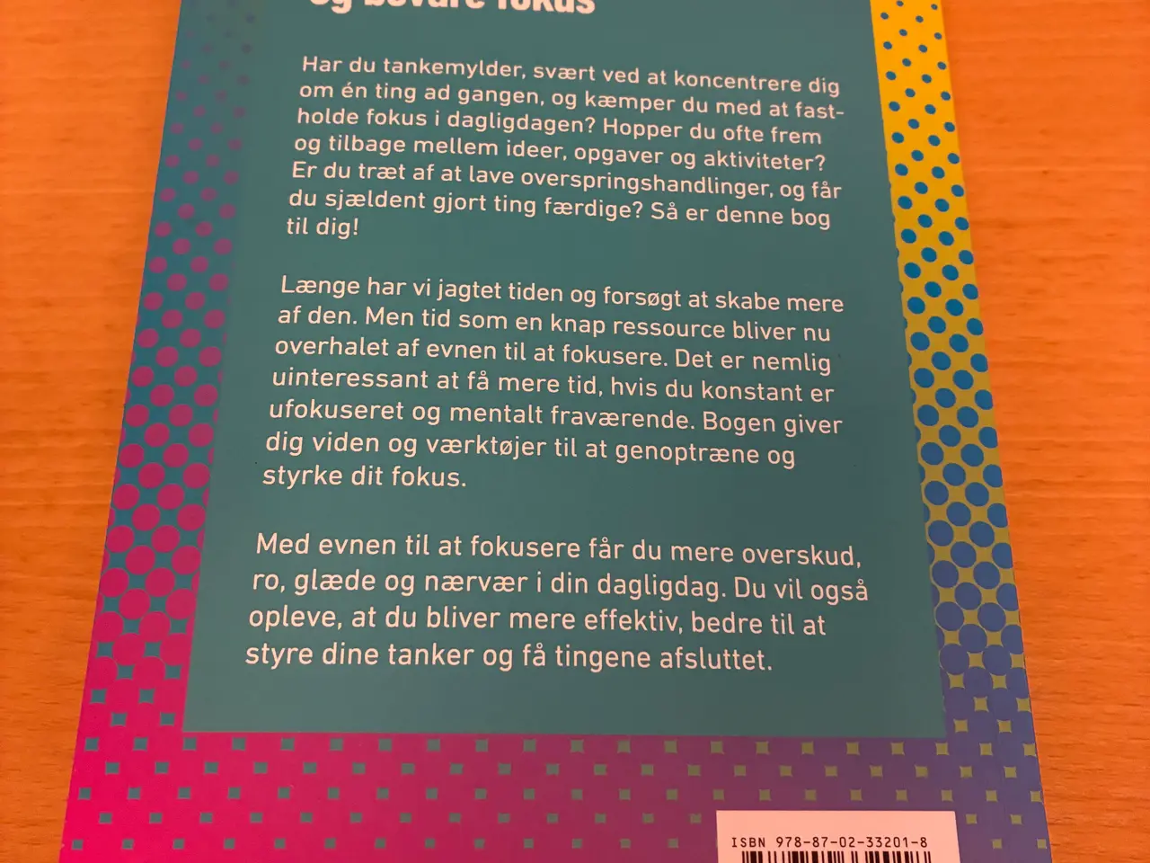 Billede 2 - Bog: Fokus af Trine Kolding