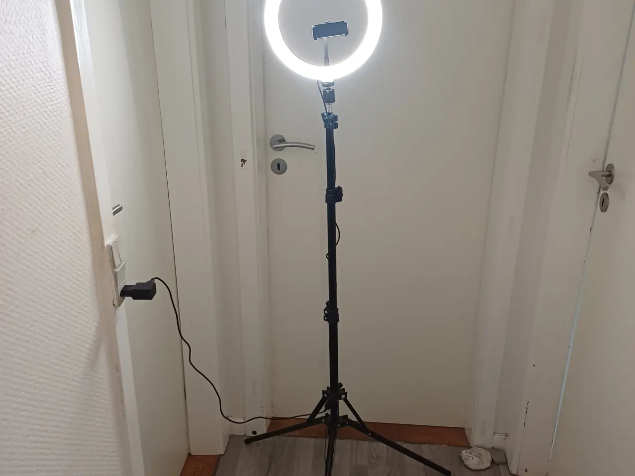 Billede 1 - Led ring lys