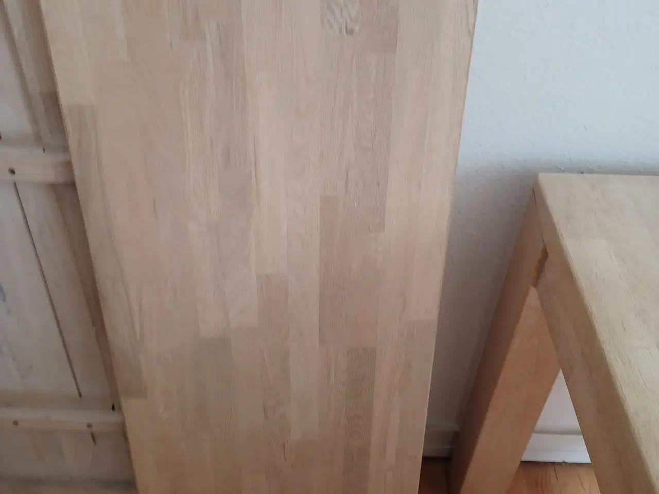 Billede 2 - Lækkert stort egetræs spisebord.