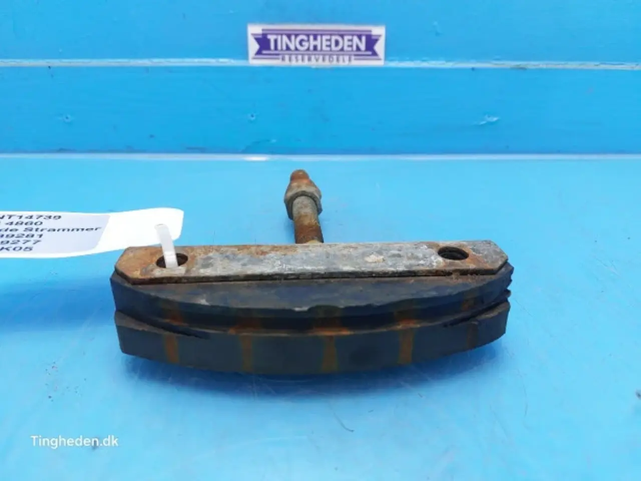 Billede 3 - New Holland 4860 Bremseklods 89839281