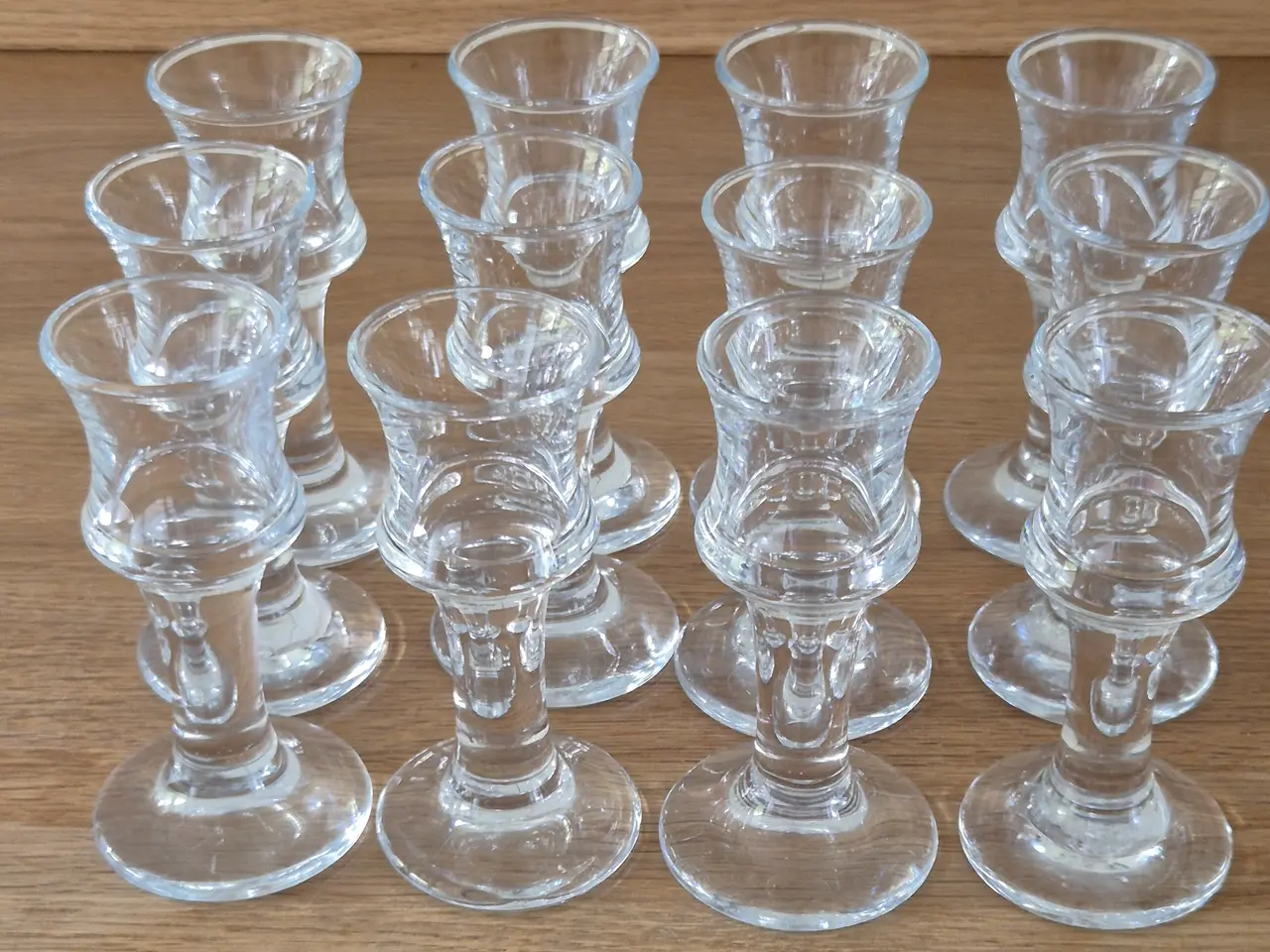 Billede 7 - Holmegaard - Snapsglas - cognac - likør glas -