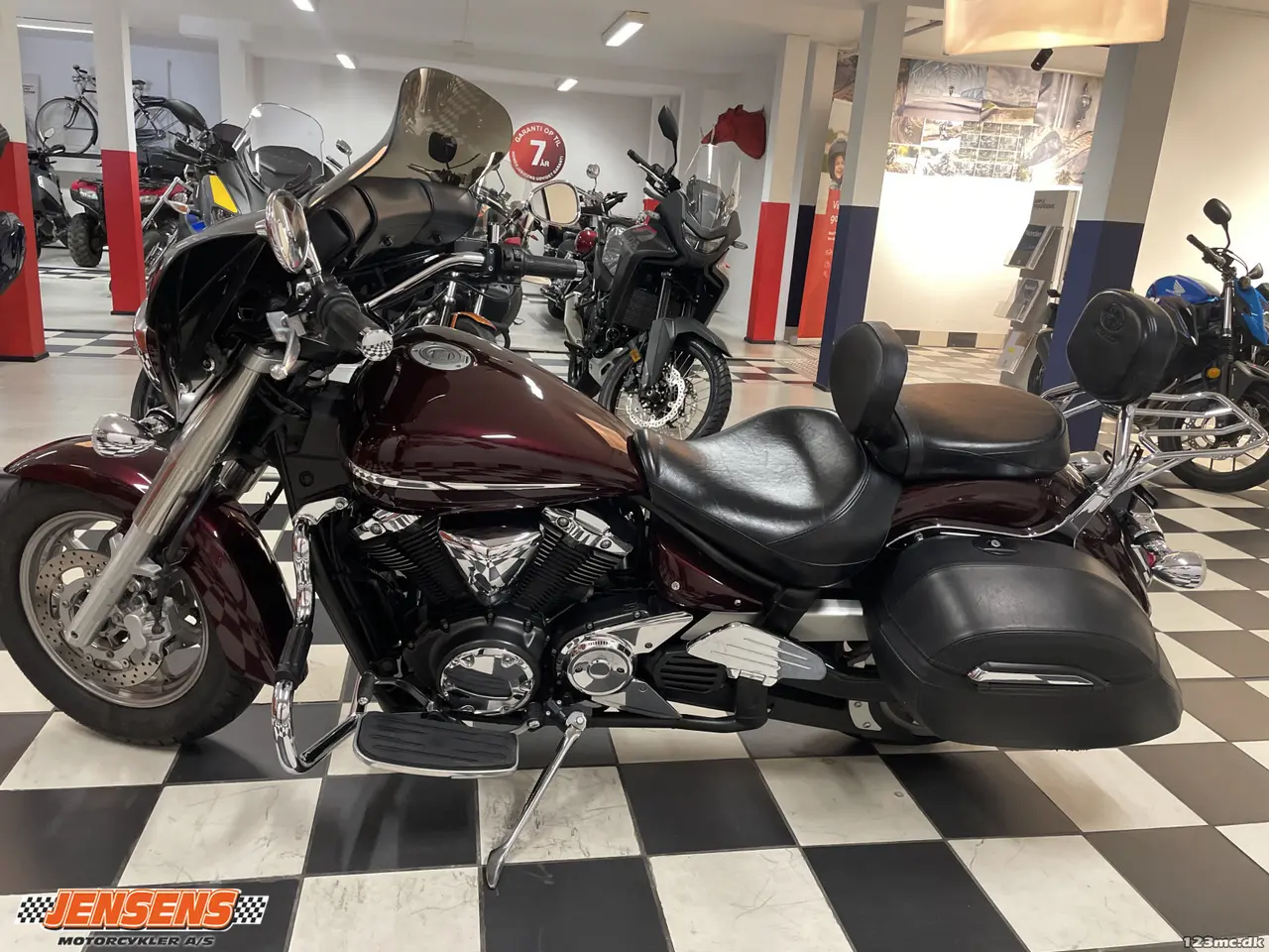 Billede 5 - Yamaha XVS 1300 A