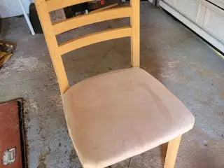 Stole I egetræ
