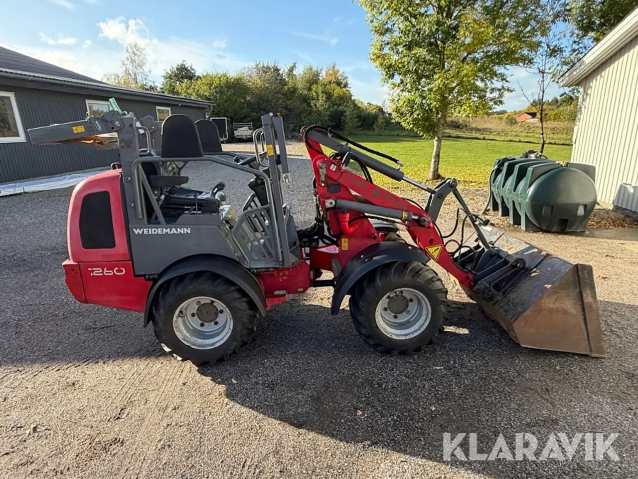 Billede 8 - Minilæsser Weidemann 1260