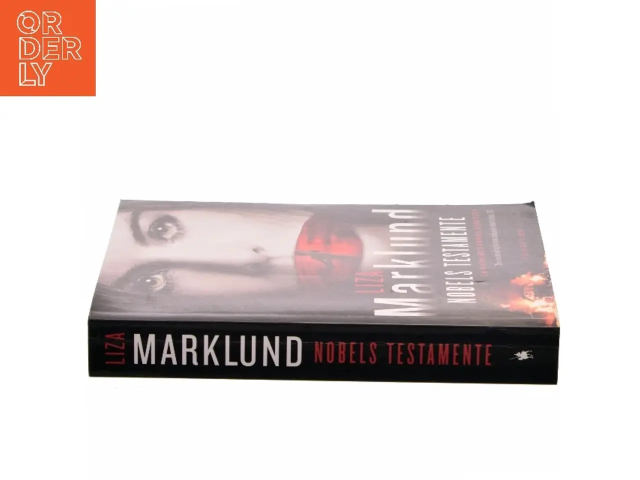 Billede 2 - Nobels testamente af Liza Marklund (Bog)