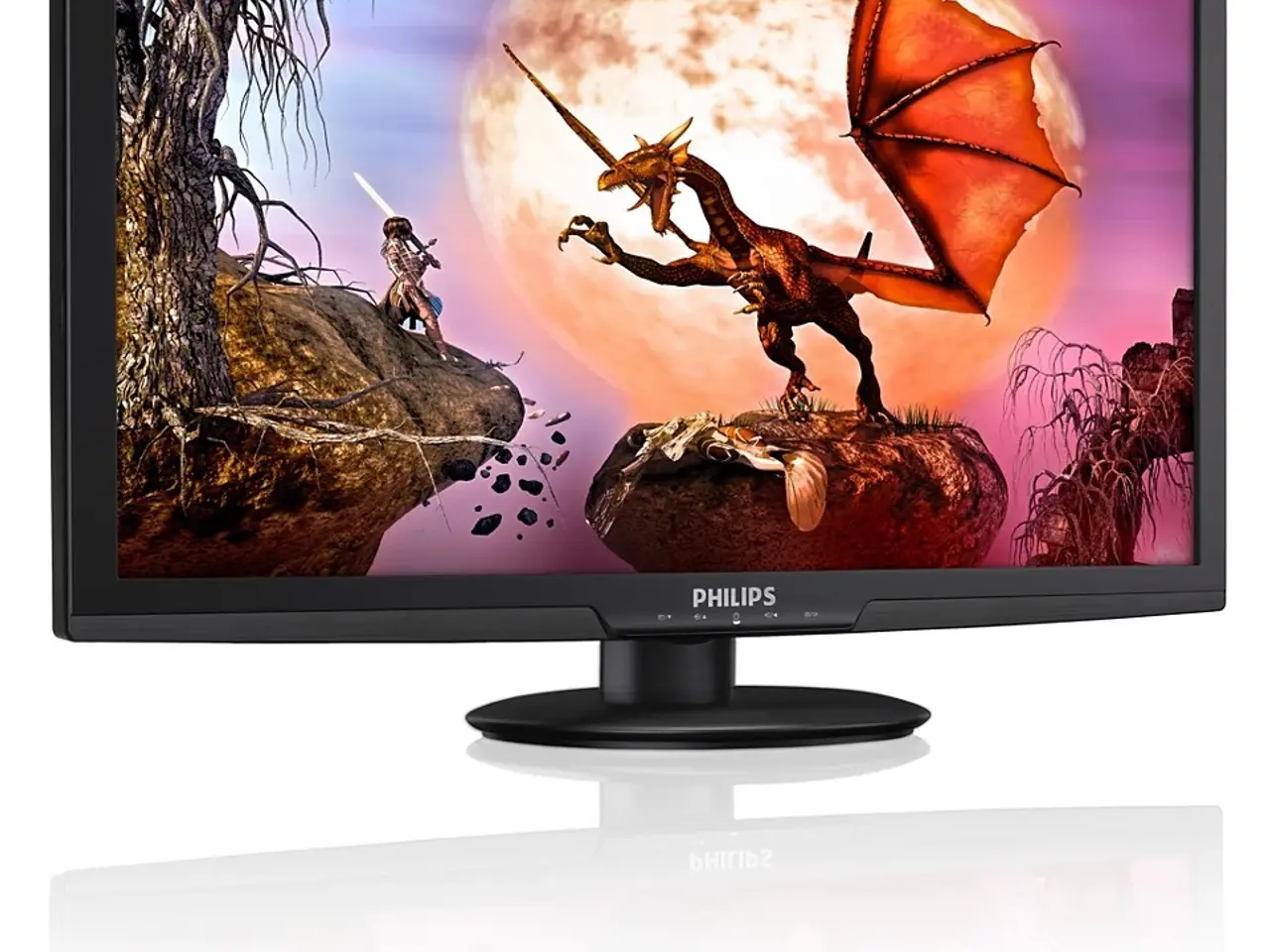 Billede 1 - Flot 27" Philips monitor
