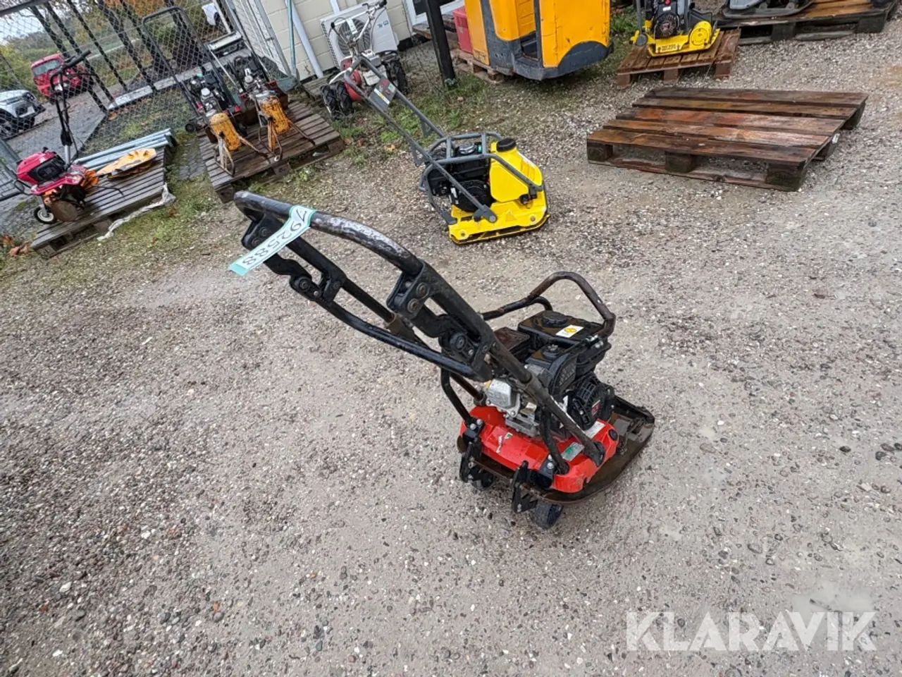 Billede 3 - Pladevibrator Dynapac LF75