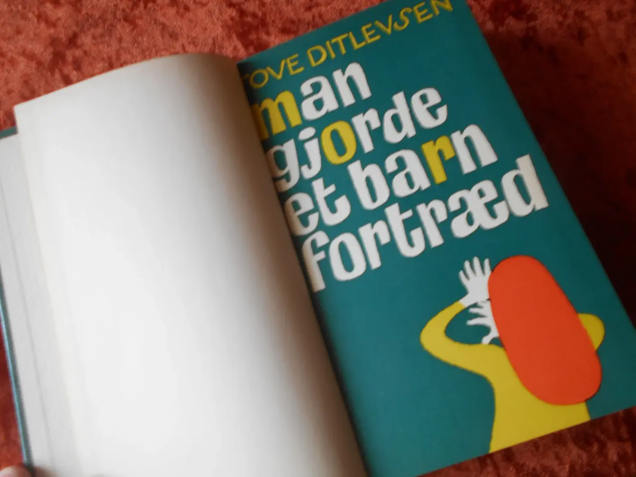 Billede 2 - Man gjorde et barn fortræd, Tove Ditlevsen
