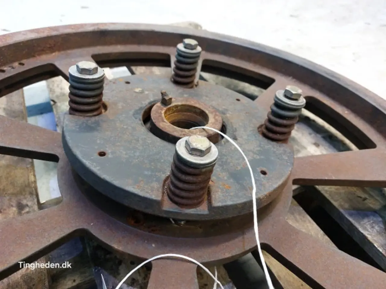 Billede 8 - Massey Ferguson 7274 Remskive 28280120