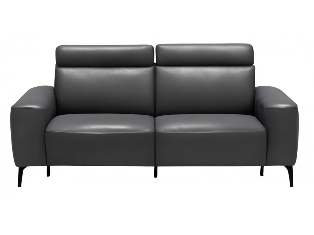 Billede 3 - Hjort Knudsen Assens læder sofa