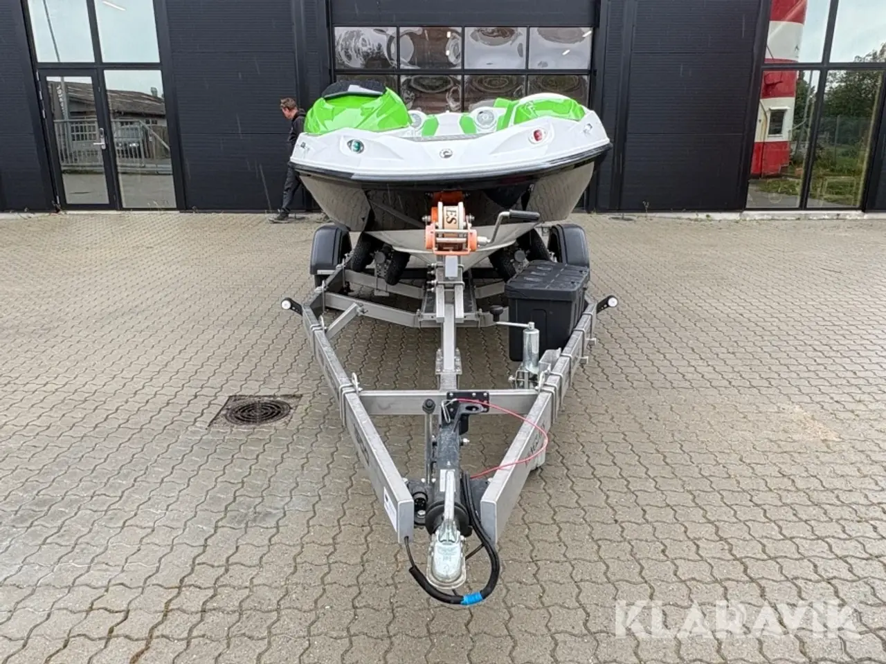 Billede 8 - Speedbåd Seadoo Speedster 150 - Inklusiv bådtrailer