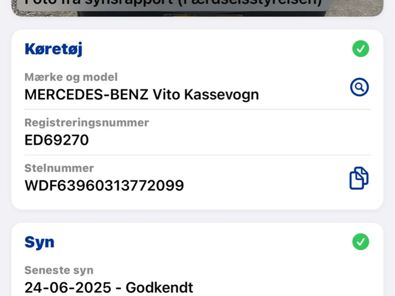 Billede 11 - Mercedes vito 110 Cdi 5/2013 lang 