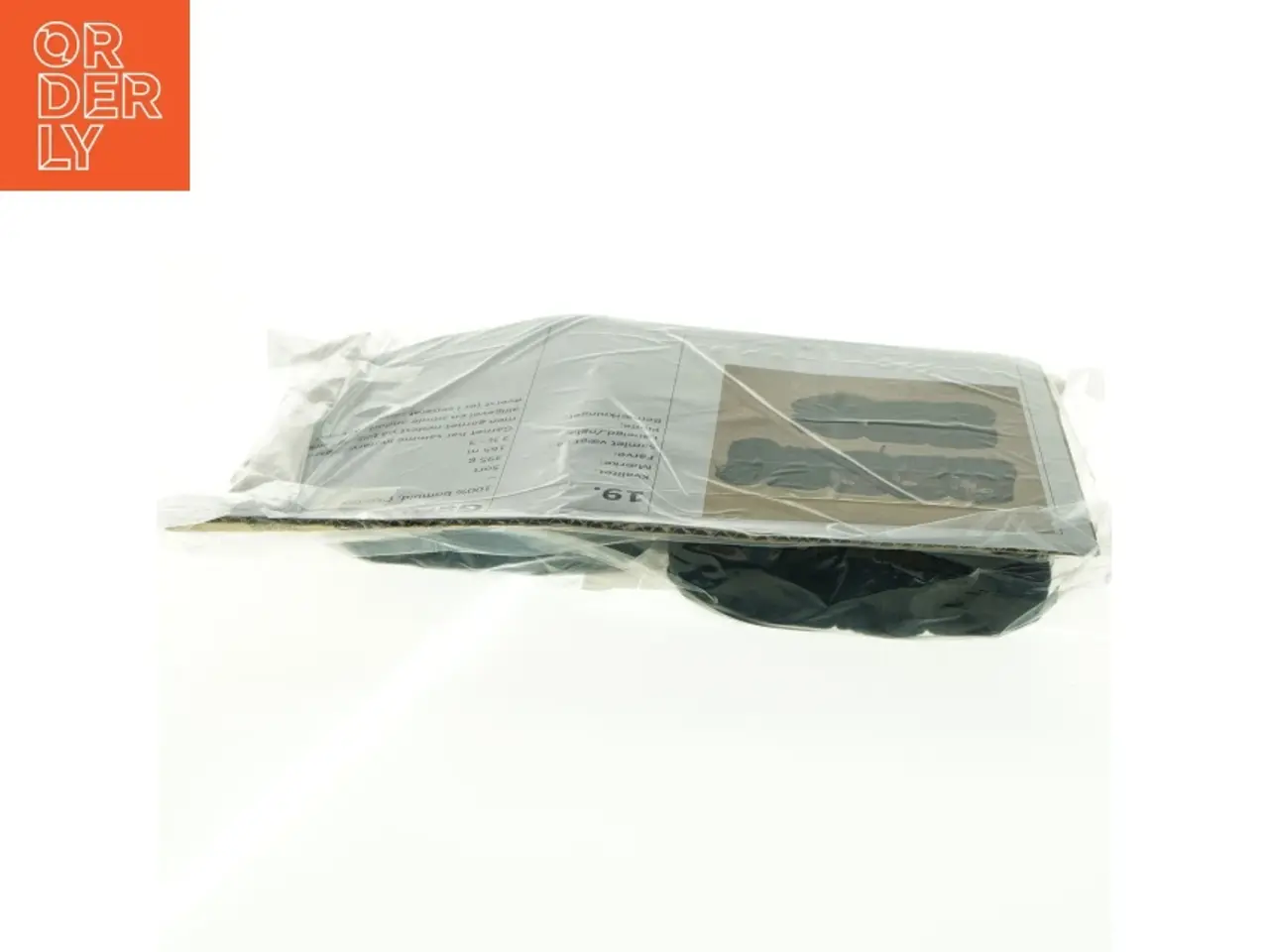 Billede 4 - Sort bomuldsgarn (395 gram)
