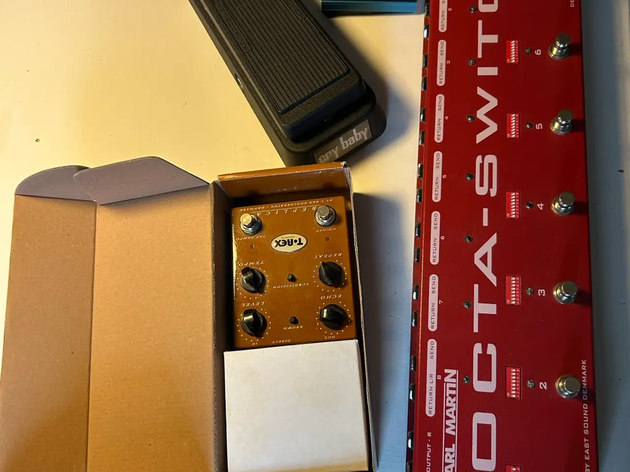 Billede 1 - Diverse guitarpedaler