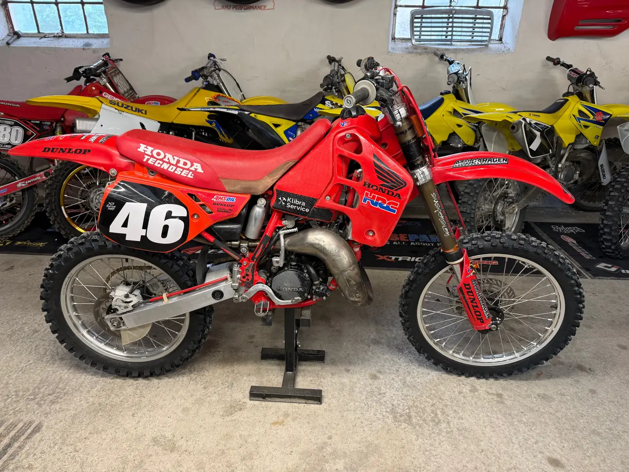 Billede 1 - Honda CR125 1990