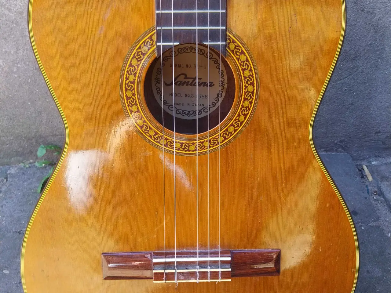 Billede 5 - Guitar. Santana
