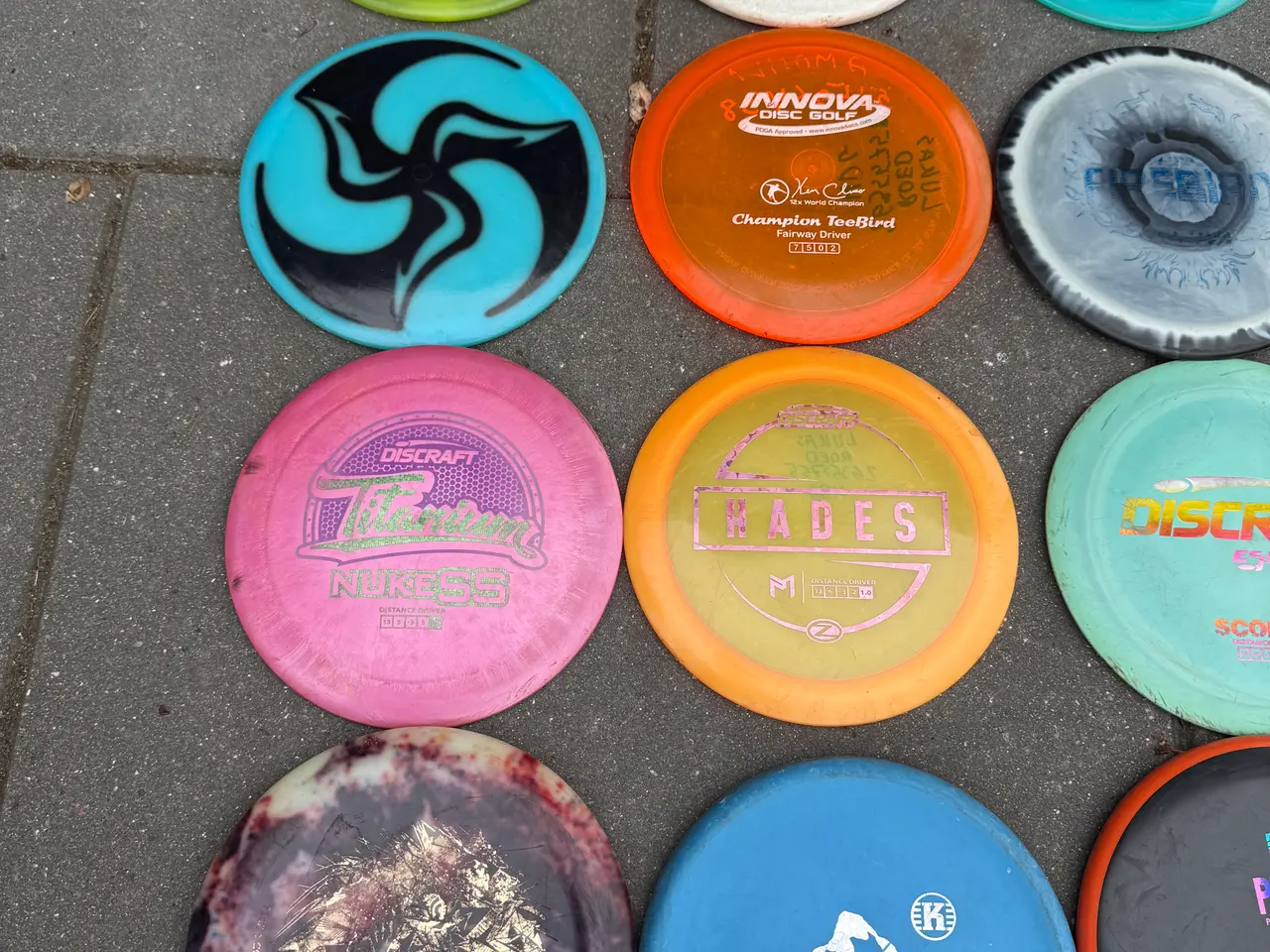 Billede 2 - Disc golf