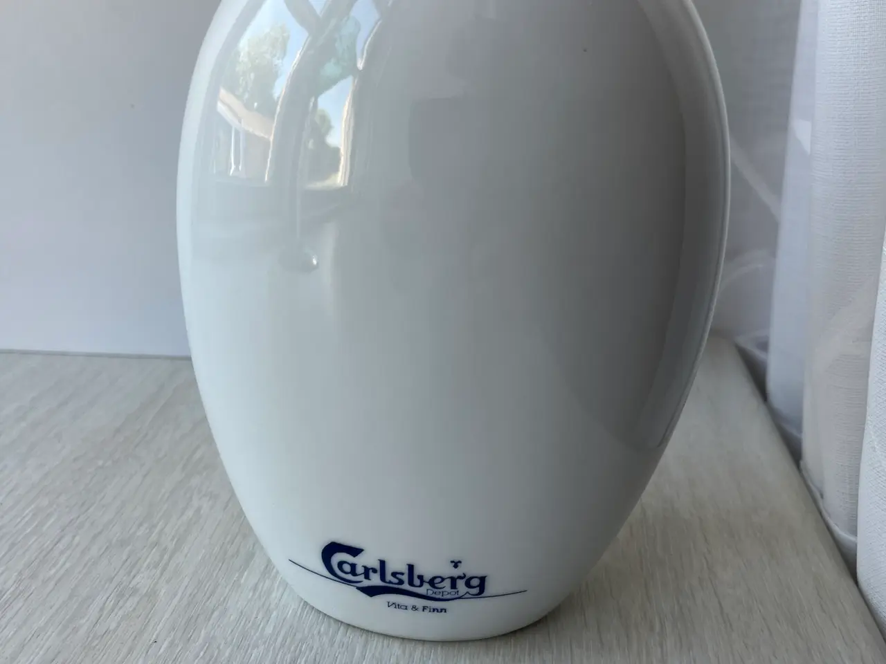 Billede 2 - Carlsberg vase hvid
