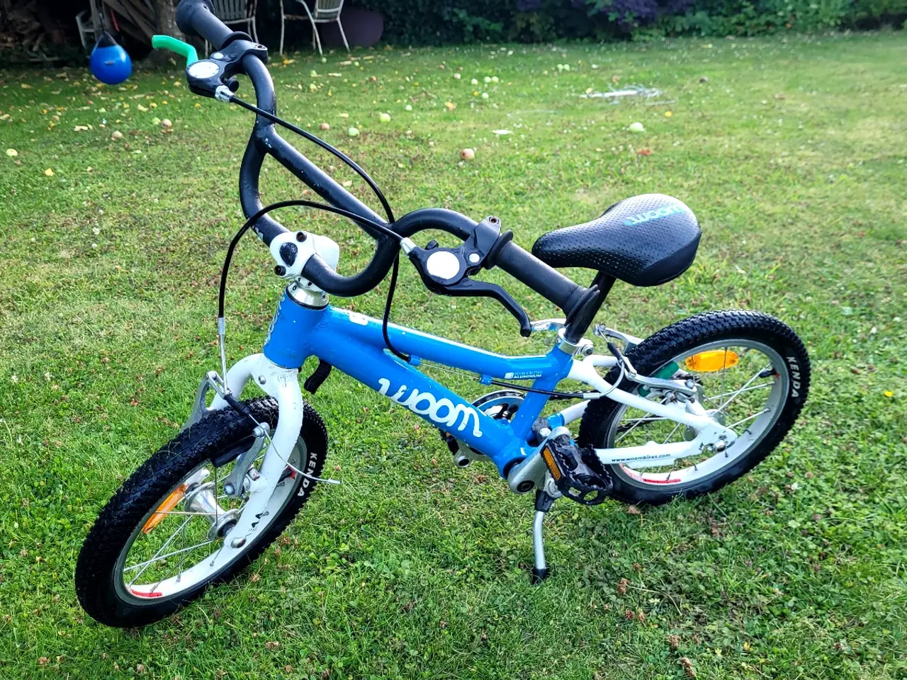 Billede 6 - Woom 2 - kvalitets børnecykel 