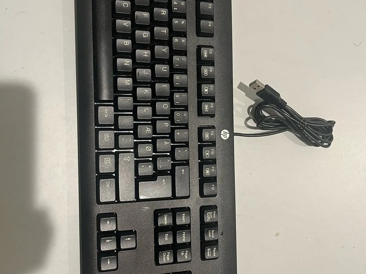 Billede 2 - Tastatur, HP, KU-1156