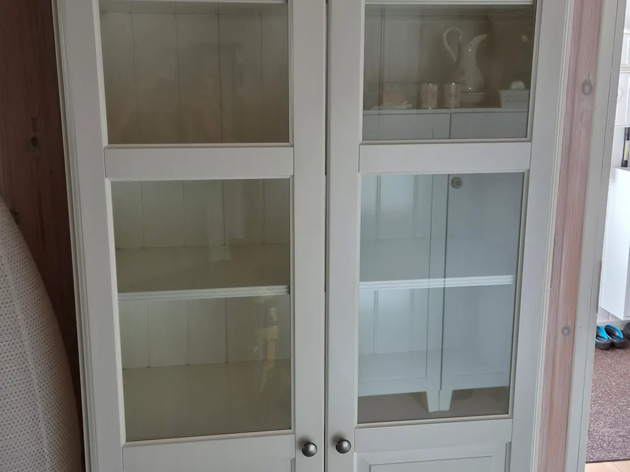 Billede 1 - IKEA Vitrine liatorp