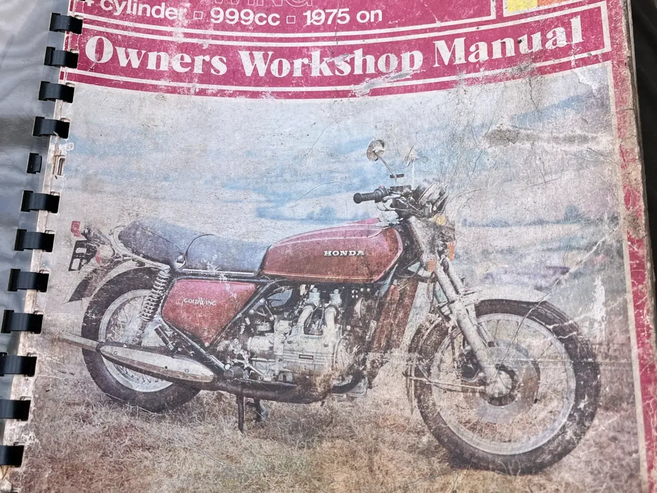 Billede 1 - Honda manual på engelsk