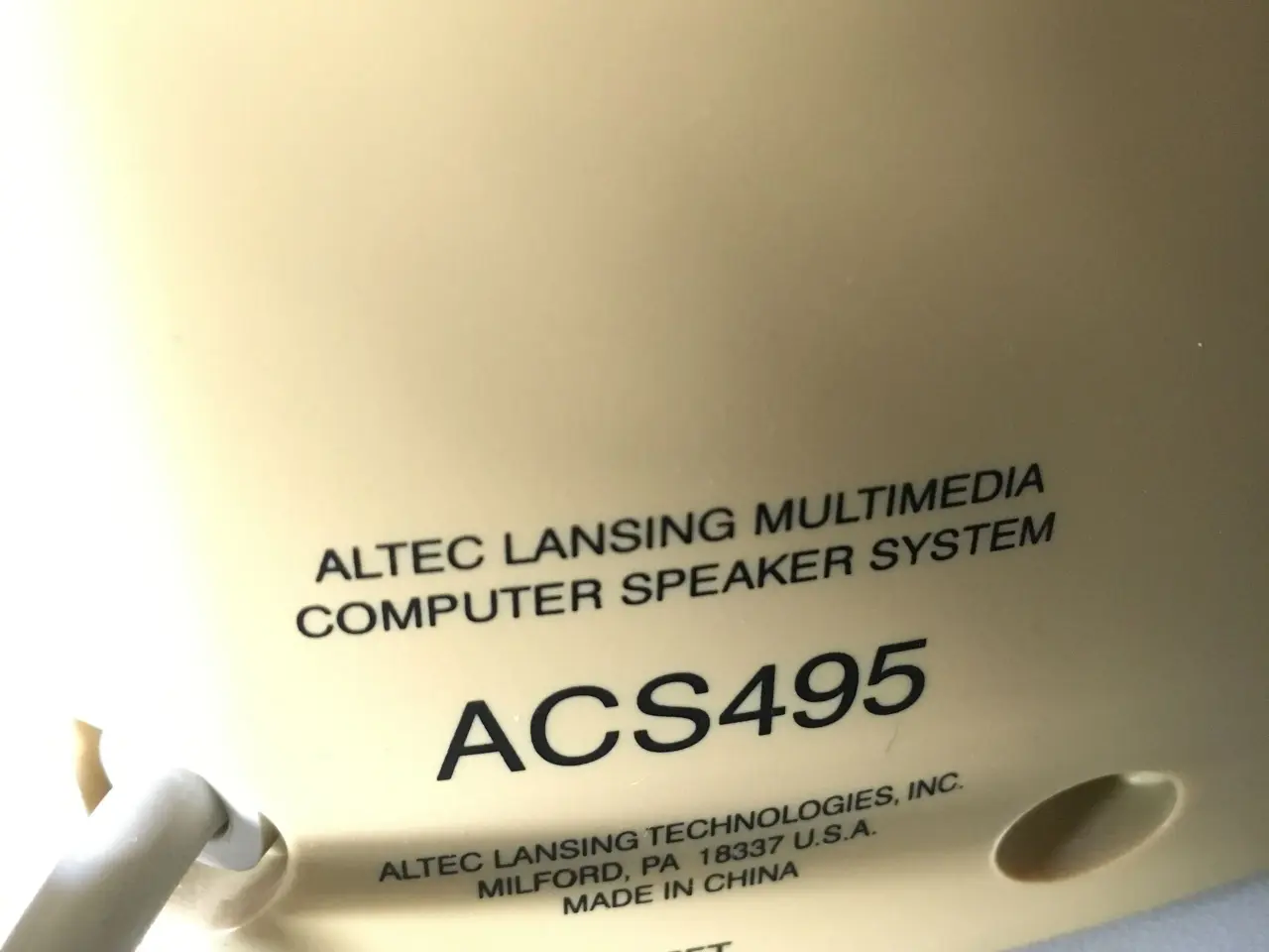 Billede 3 - Altec Lansing Subwoofer og højtalere. Giv bud.