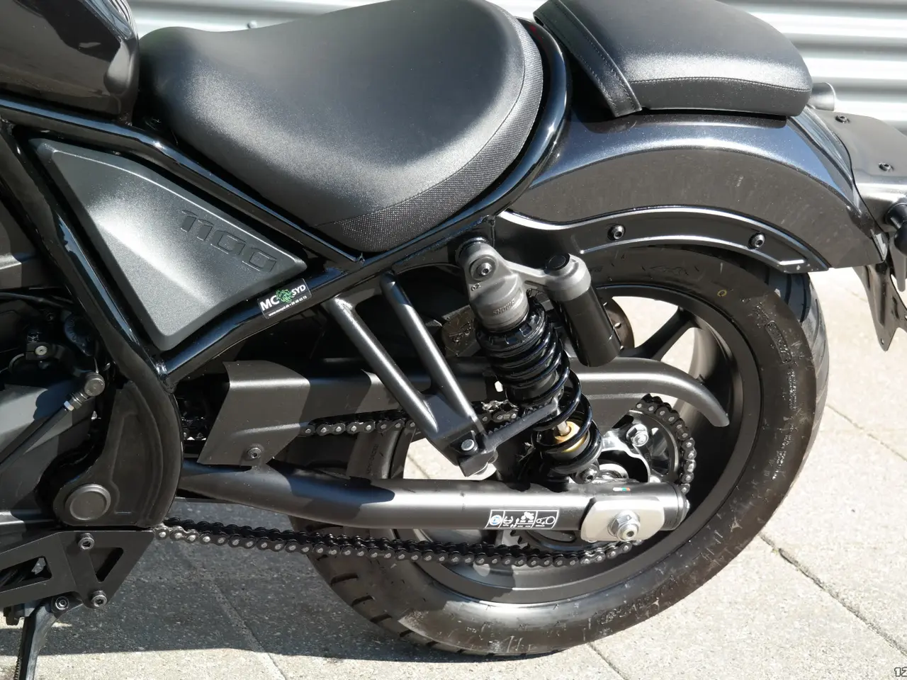 Billede 26 - Honda CMX 1100 Rebel MC-SYD BYTTER GERNE