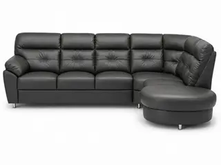 Hjort knudsen Dalby Hjørnesofa med open end - Højrevendt