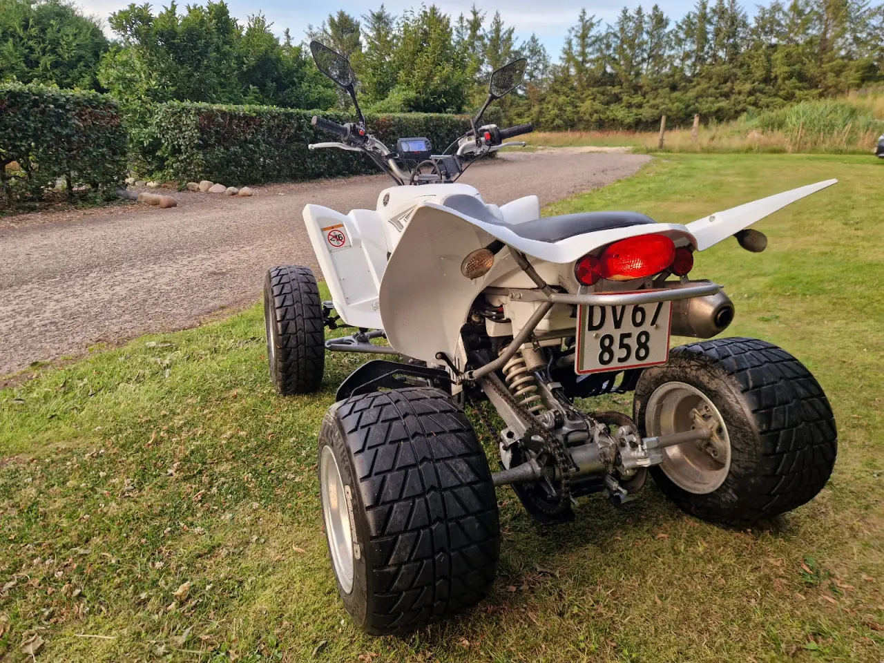 Billede 4 - Yamaha raptor 