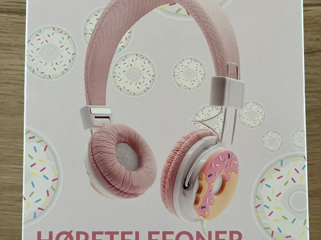 Billede 1 - Kidio høretelefoner med stik