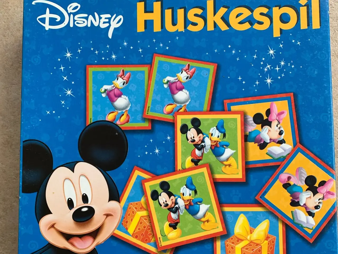 Billede 1 - Disney huskespil med 72 kort