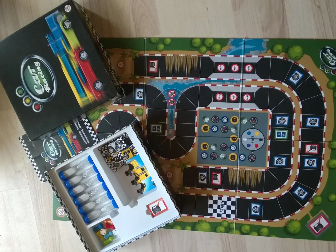 Billede 1 - Car "brætspil"