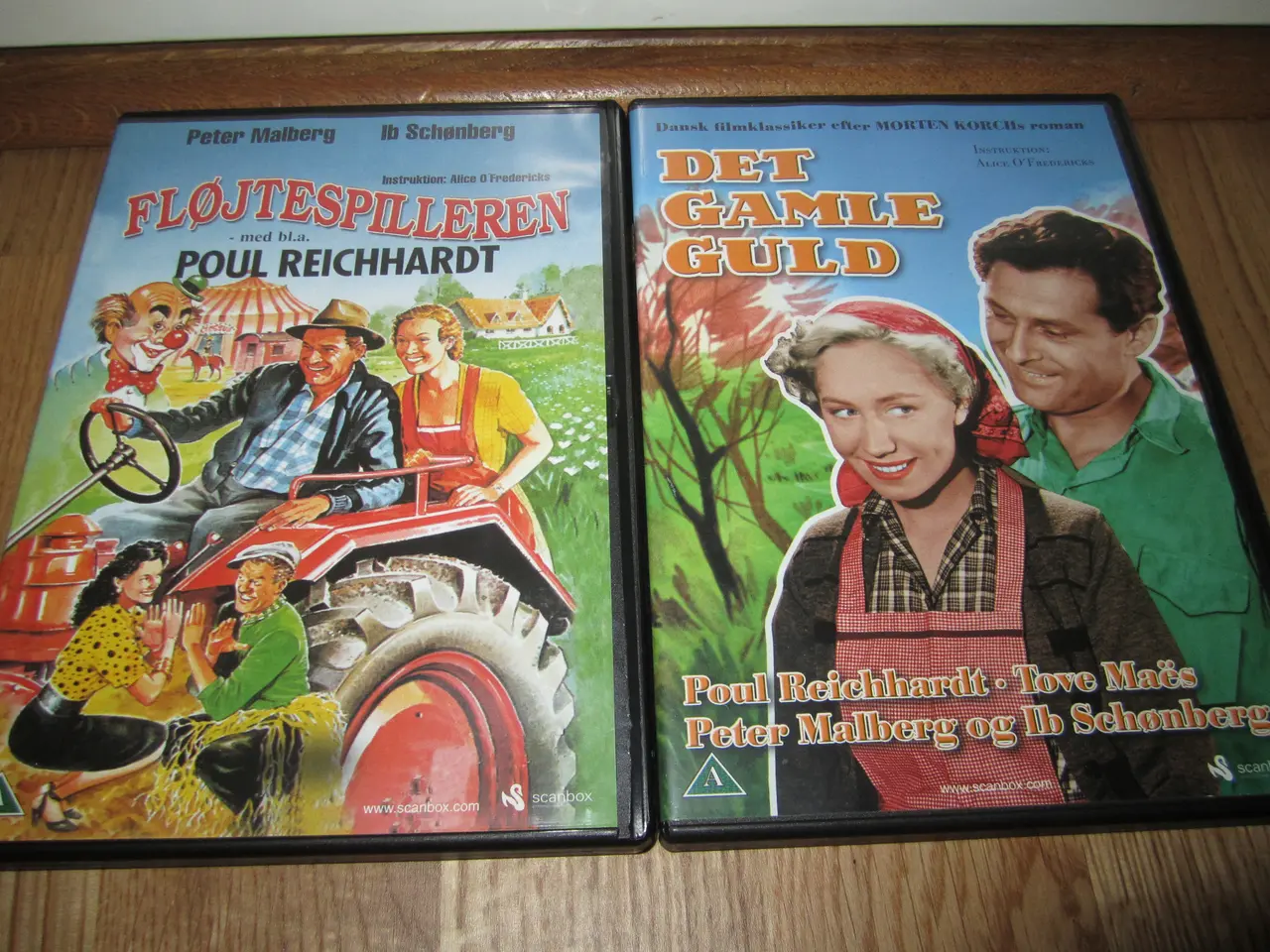 Billede 3 - BYD. MORTEN KORCH. 4 x DVD.