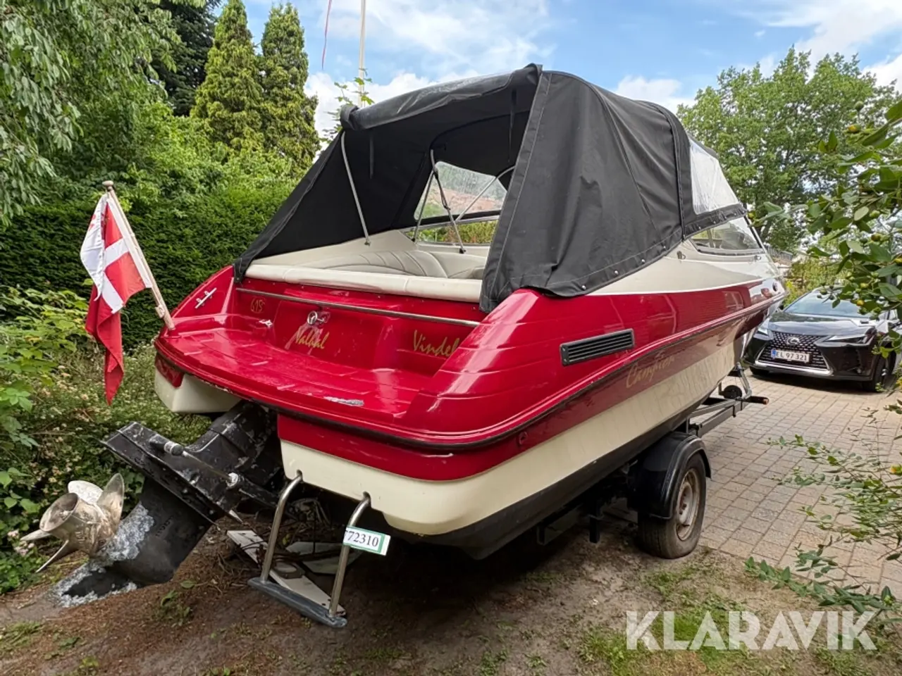 Billede 3 - Båd med ophalervogn Campion 615 VRI CC
