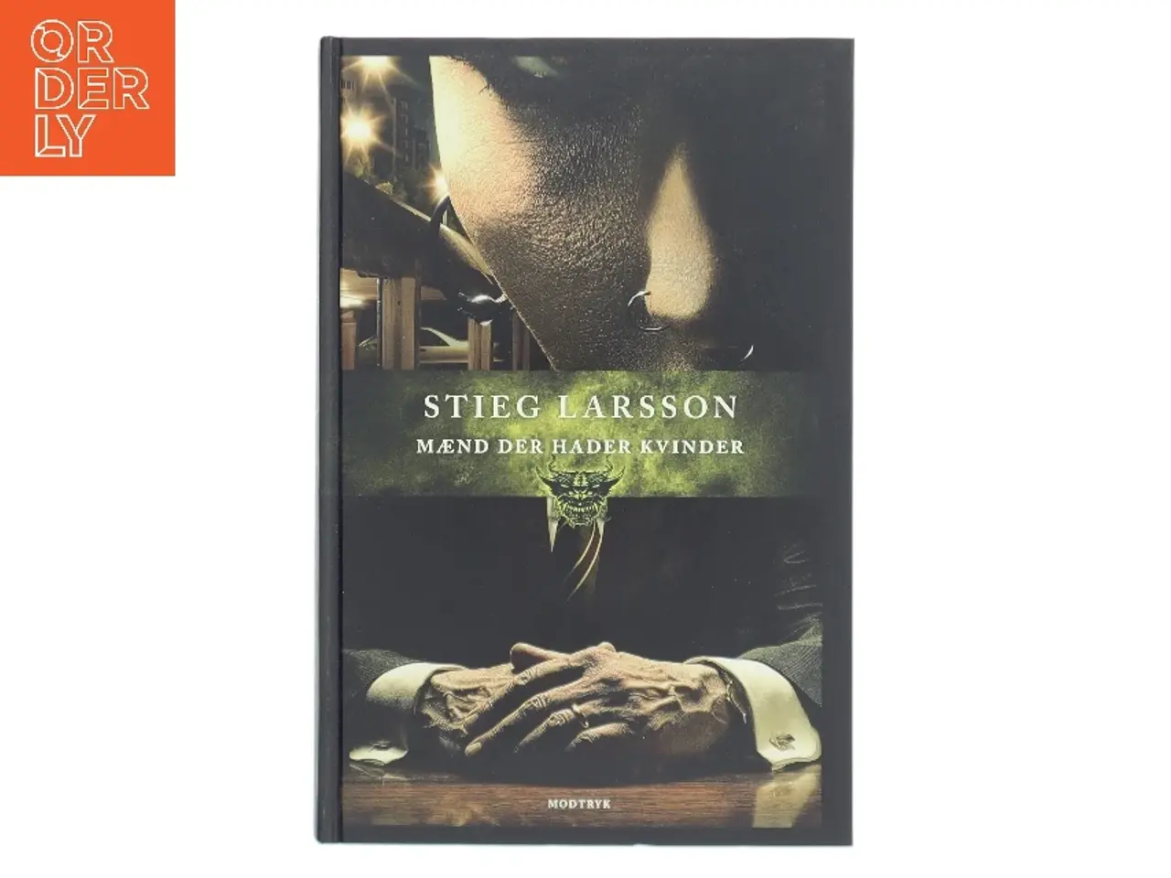 Billede 1 - Mænd der hader kvinder af Stieg Larsson (Bog)
